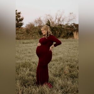 Maternity Photoshoot Dress
